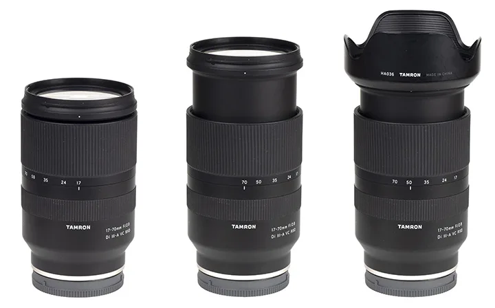 Tamron 17-70mm F/2.8 Di III-A VC RXD