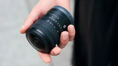 Sony FE 8-14mm F/3.5 Fisheye G