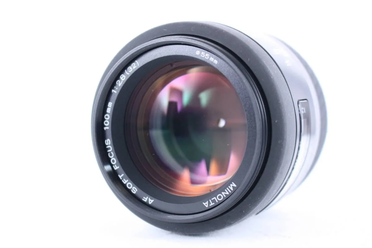 Minolta AF 100mm F/2.8 Soft Focus