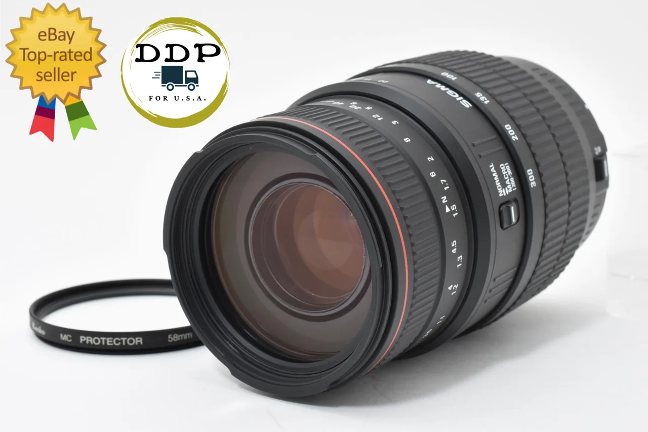 Sigma 70-300mm F/4-5.6 APO DG Macro
