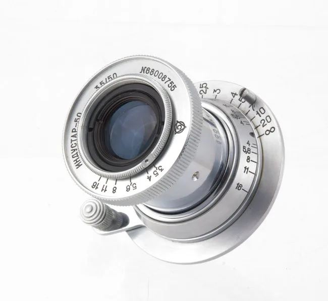 Industar-22 50mm F/3.5