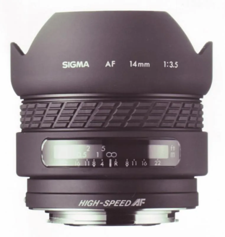 Sigma AF 14mm F/3.5