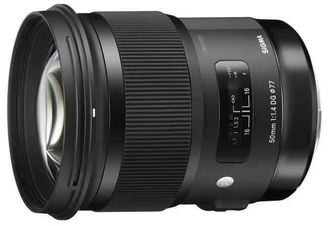 Sigma DG A 50mm F/1.4 HSM