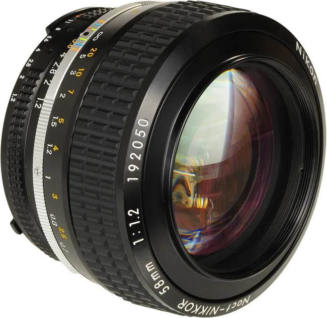 Nikon Noct Nikkor 58mm F/1.2 Ai-s