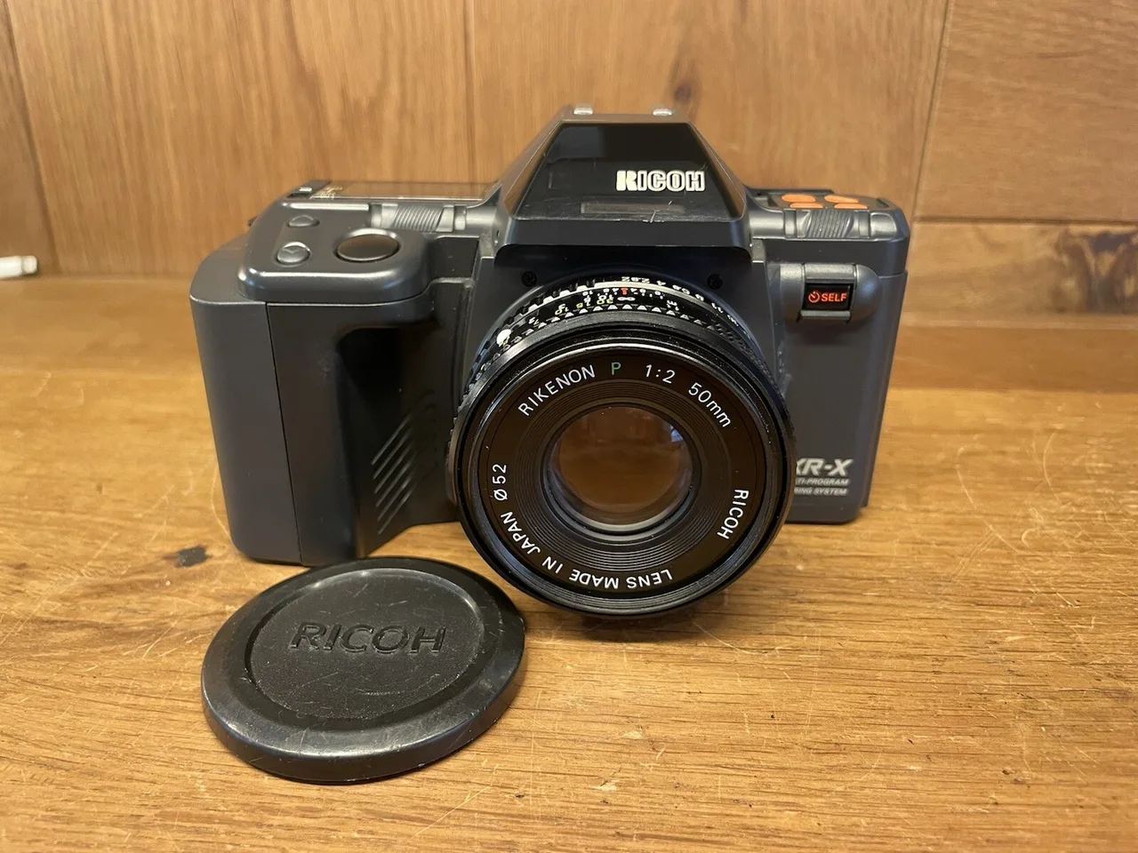 Ricoh Rikenon P 50mm F/2