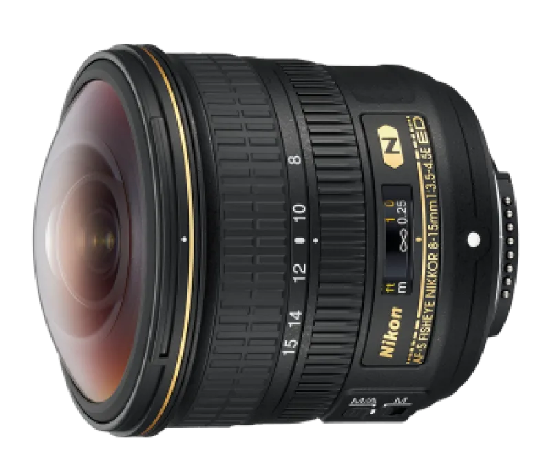 Nikon AF-S Nikkor 8-15mm F/3.5-4.6 E ED Fisheye