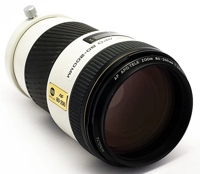 Minolta AF 80-200mm F/2.8 HS-APO G