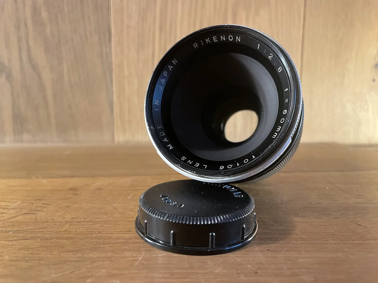 Ricoh Rikenon 60mm F/2.8 Macro