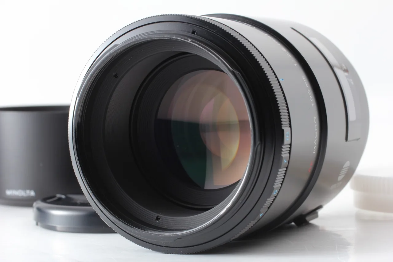 Minolta AF 100mm F/2.8 Macro D
