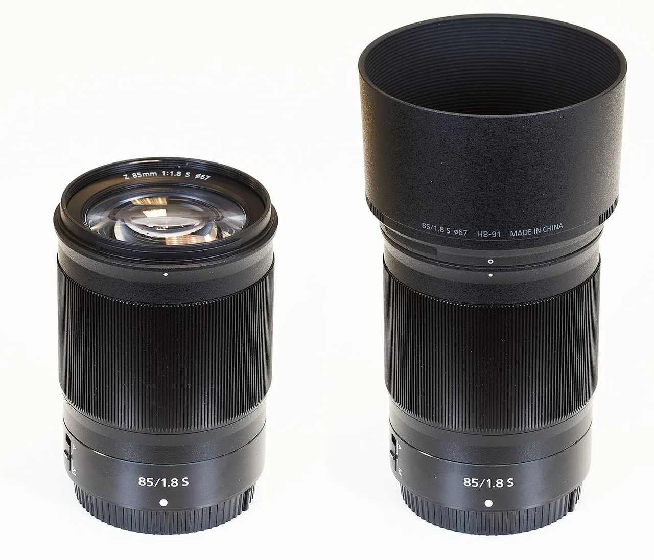 Nikkor Z 85mm F/1.8 S