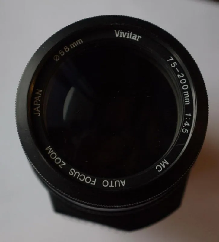 Vivitar 75-200mm F/4.5 MC Auto Focus Zoom