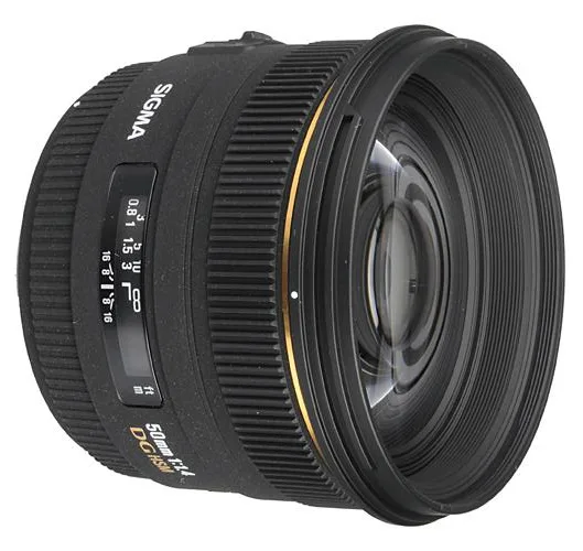 Sigma AF 50mm F/1.4 EX DG HSM