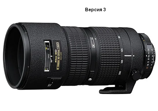 Nikon AF Nikkor 80-200mm F/2.8 D ED