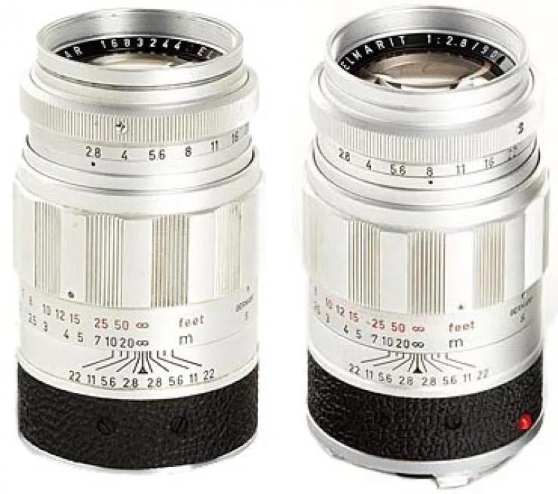 Leitz Wetzlar Elmarit 90mm F/2.8