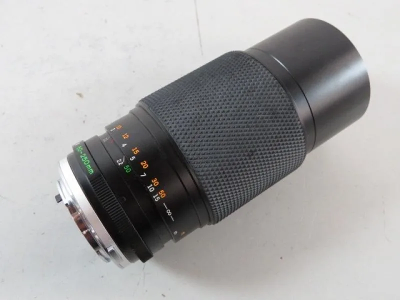 Olympus Zuiko 50-250mm F/5