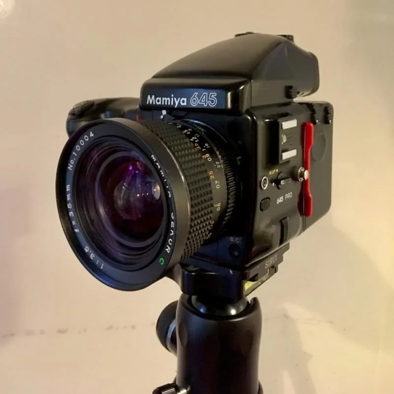 Mamiya-Sekor C 35mm F/3.5