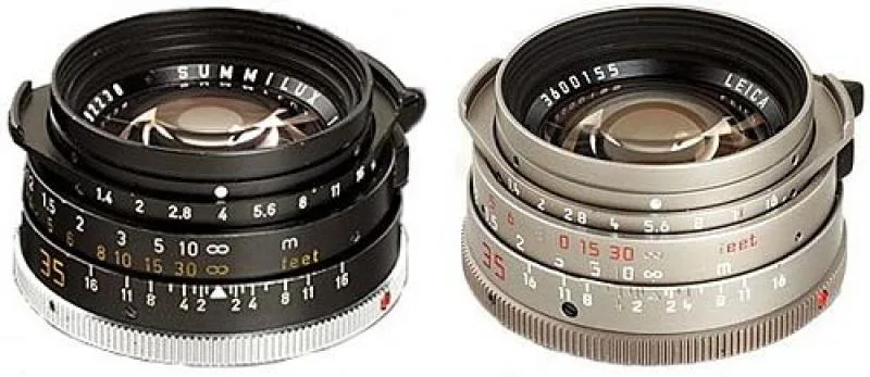 Leitz Summilux 35mm F/1.4 II