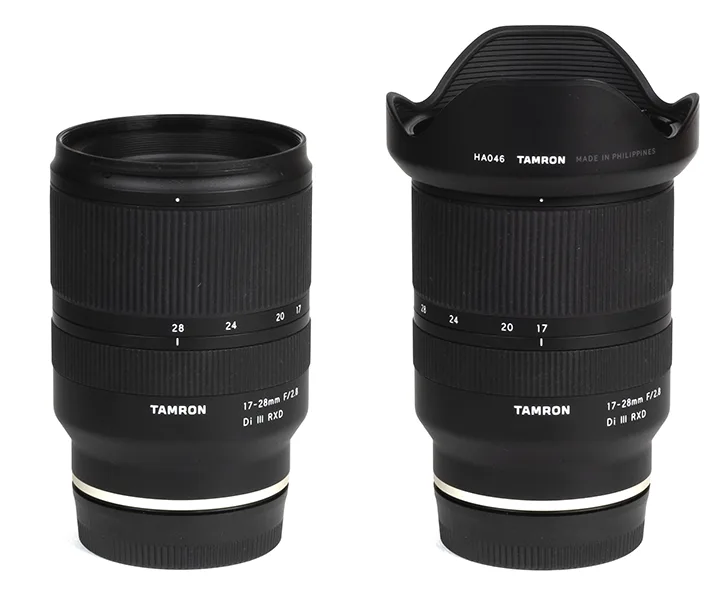Tamron 17-28mm F/2.8 Di III RXD