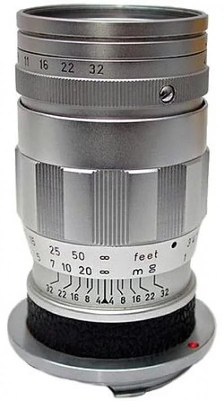 Leitz Wetzlar Elmar 90mm F/4 III
