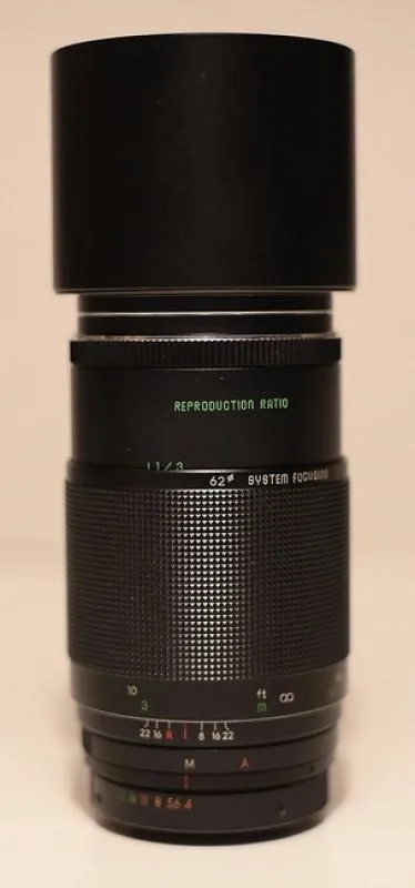 Sigma Minitel YS 200mm F/4