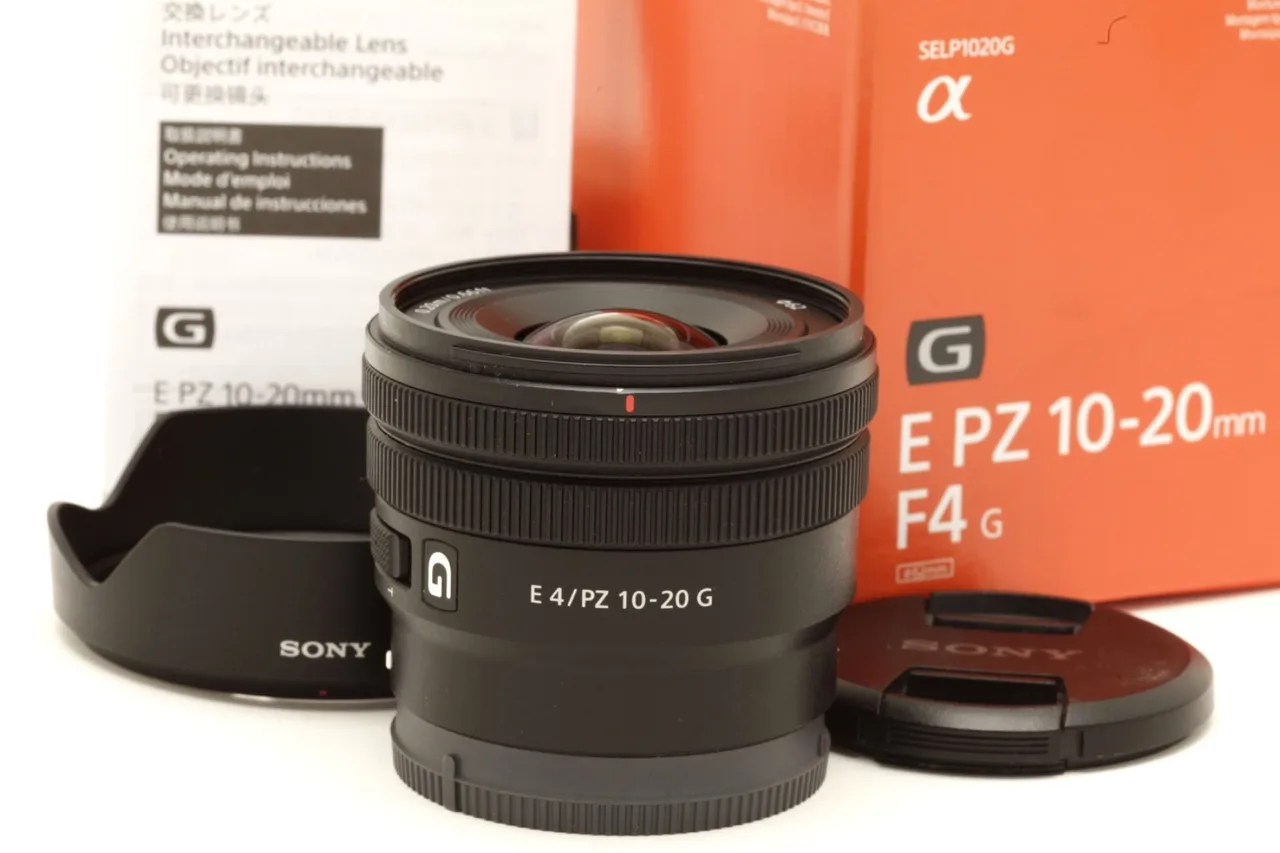 Sony E 10-20mm F/4 G PZ [SELP1020G]