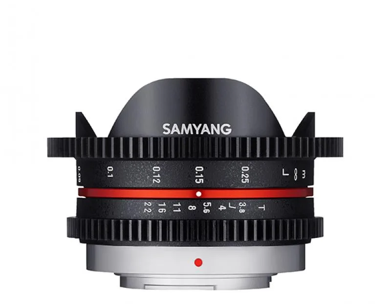 Samyang 7.5mm F/3.8 Cine UMC Fish-eye
