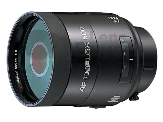 Minolta AF 500mm F/8 Reflex
