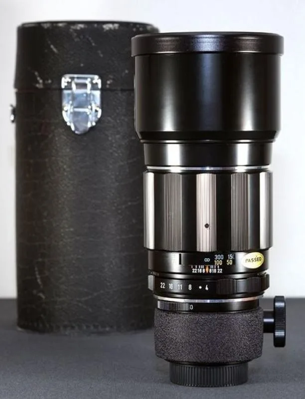 Super-Multi-Coated Takumar 300mm F/4