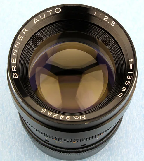 Brenner 135mm F/2.8 Auto