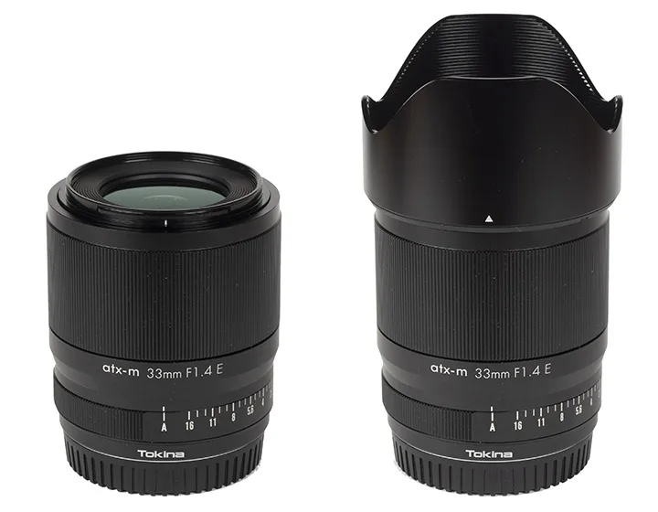 Tokina Atx-m 33mm F/1.4 E