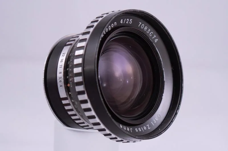 Carl Zeiss Jena Flektogon 25mm F/4