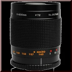 Walimex 500mm F/8 Tele Mirror