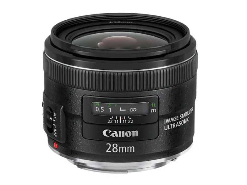 Canon EF 28mm F/2.8 IS USM