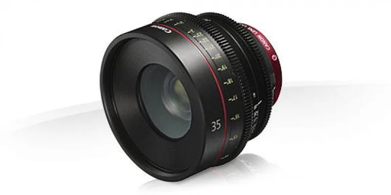 Canon CN-E 35mm F/1.5 L F
