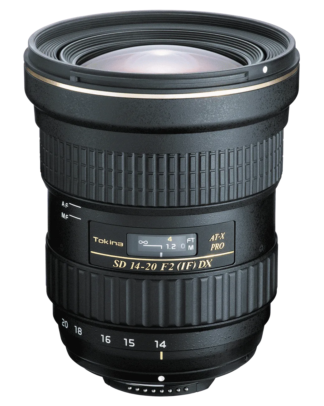 Tokina AT-X 14-20mm F/2 PRO DX AF