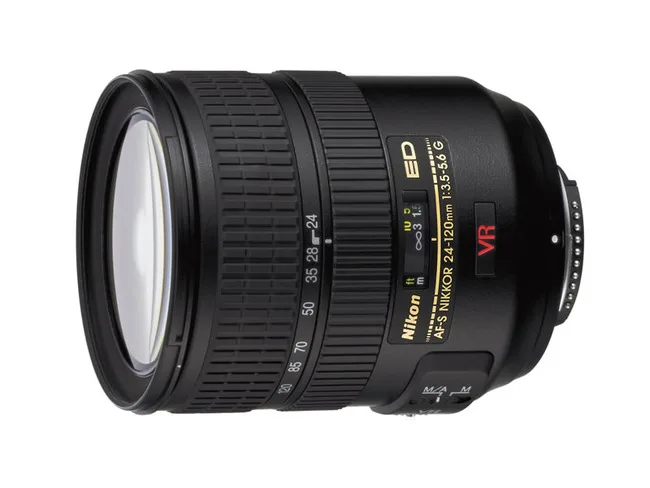 Nikon AF-S Nikkor 24-120mm F/3.5-5.6 G IF ED VR