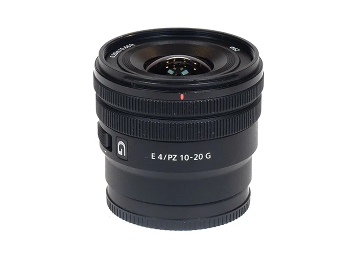 Sony E 10-20mm F/4 PZ G