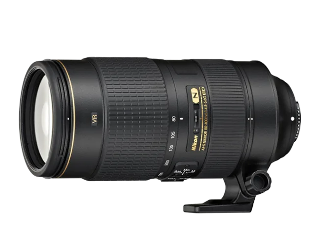 Nikon AF-S Nikkor 80-400mm F/4.5-5.6 G ED VR
