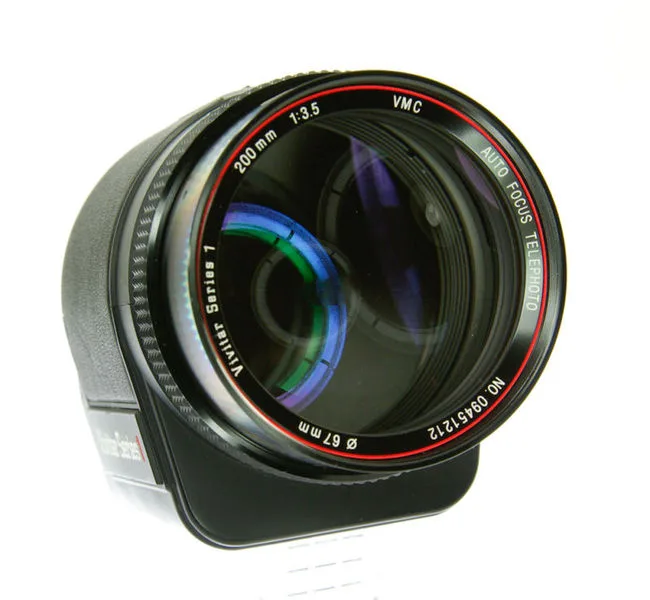 Vivitar Series 1 200mm F/3.5 VMC Auto Focus Telephoto