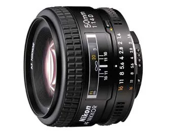 Nikon AF Nikkor 50mm F/1.4 D