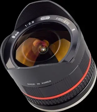 Samyang 8mm F/2.8 UMC Fisheye / Rokinon 8mm F/2.8 UMC Fisheye