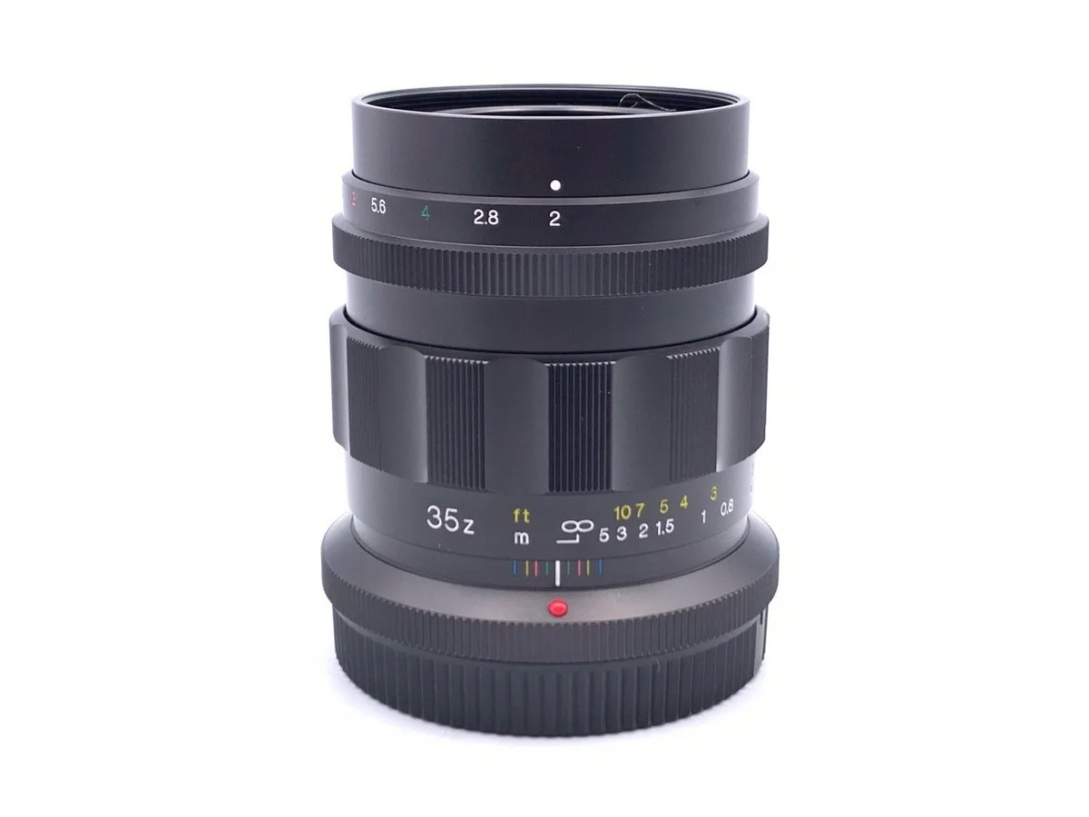 Cosina Voigtlander APO-LANTHAR 35mm F/2 ASPH Z
