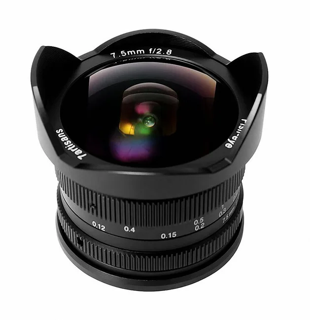 7artisans 7.5mm F/2.8