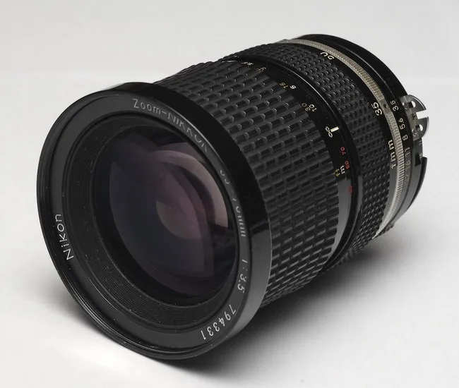 Nikon Nikkor 35-70mm F/3.5 Ai