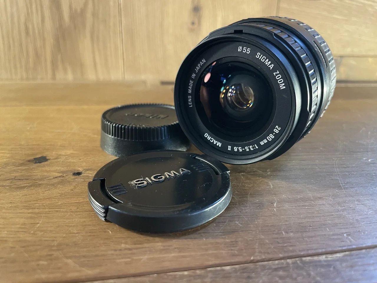 Sigma 28-80mm F/3.5-5.6 ASPH Macro II
