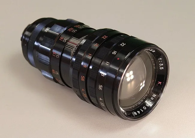 Taika Tele Coligon 180mm F/3.5 K
