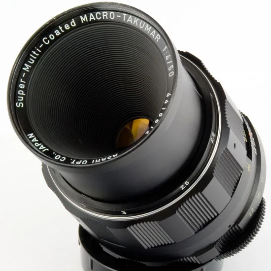 Super-Multi-Coated Macro-Takumar 50mm F/4