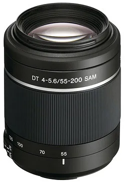 Sony AF DT 55-200mm F/4-5.6 SAM