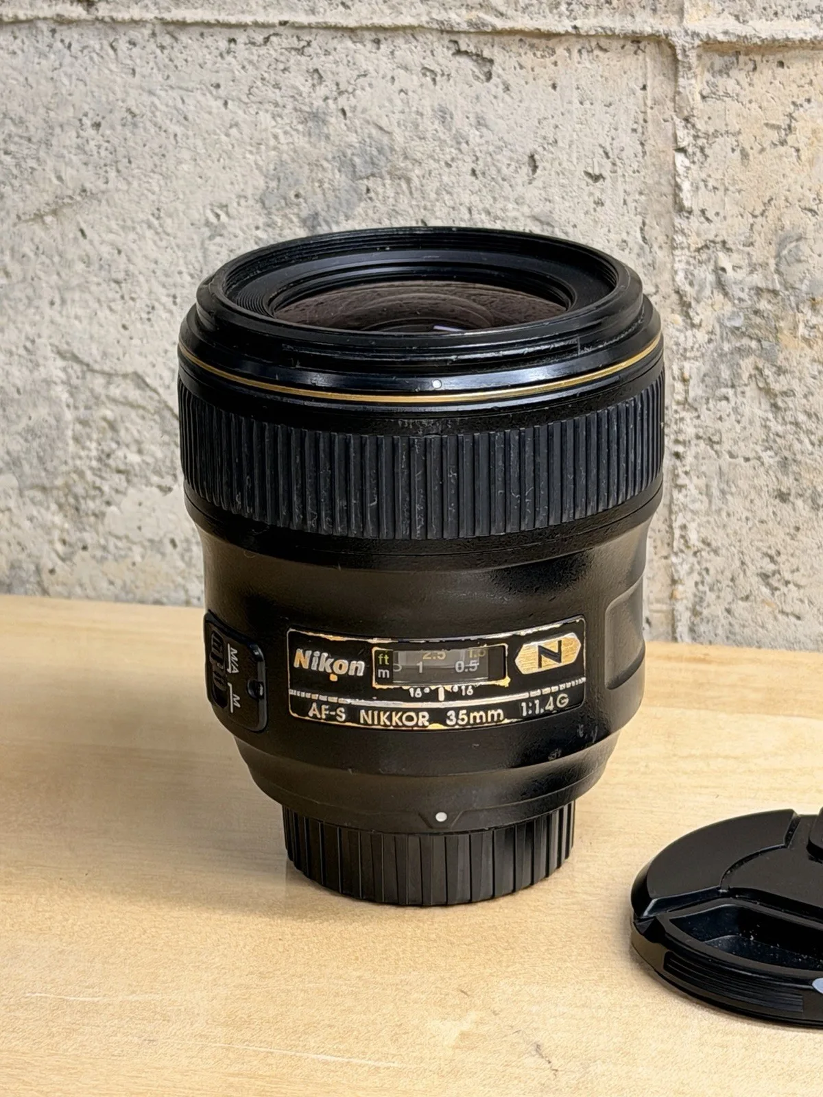 Nikon AF-S Nikkor 35mm F/1.4G