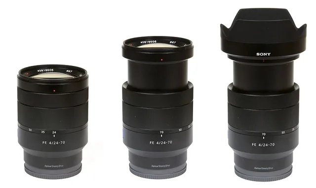 Carl-Zeiss Vario-Tessar T* FE 24-70mm F/4 ZA OSS Sony SEL2470Z